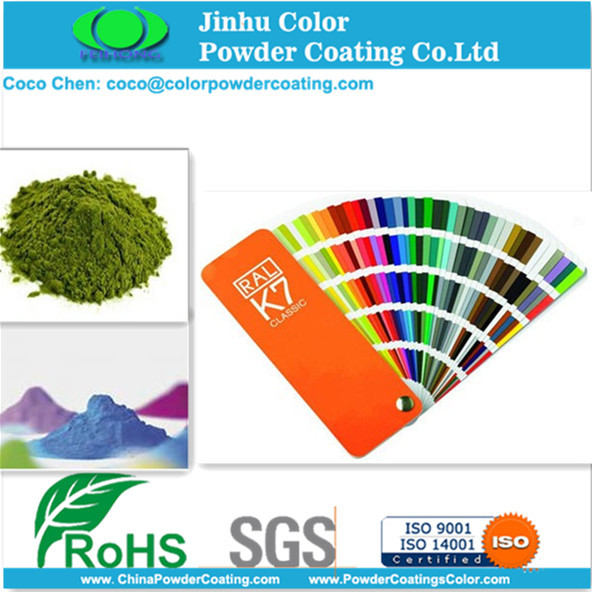 Progessional Red Smooth Glossy Epoxy Polyester Ral9016 Feihong powder coating สำหรับหม้อน้ำชนิดใหม่